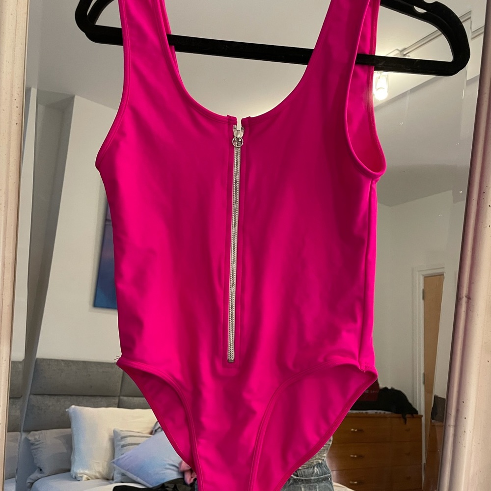 Lovers & Friends Hot Pink Swimsuit